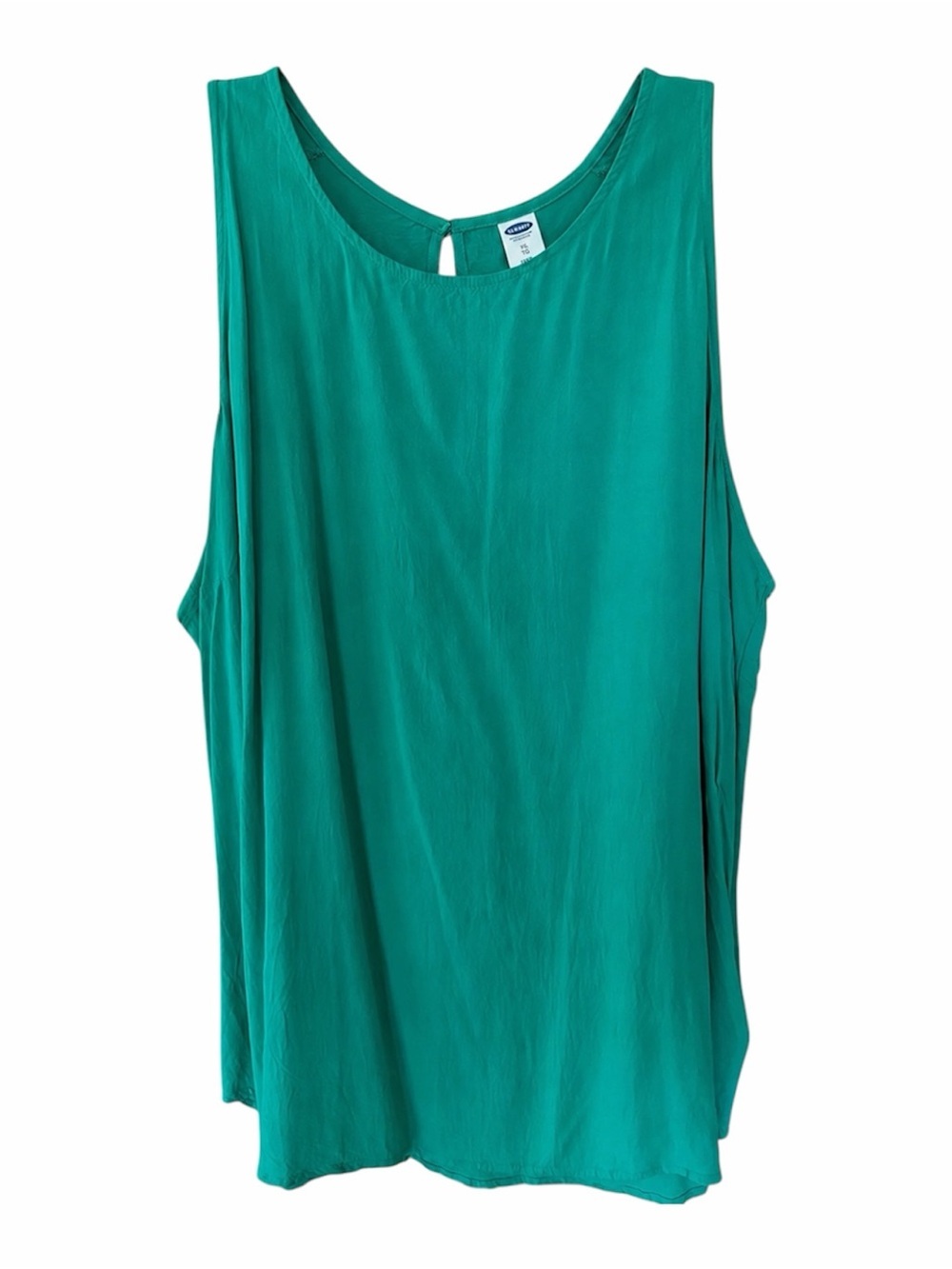 Old Navy | Summer Green Sleeveless Scoop Neck Tank Top